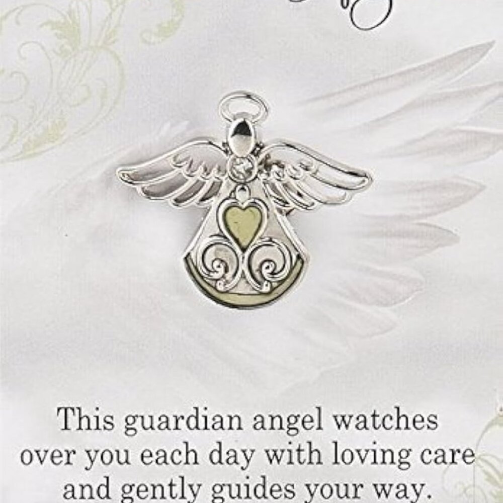 Pin - Guardian Angel "This guardian angel watches over you each day with loving